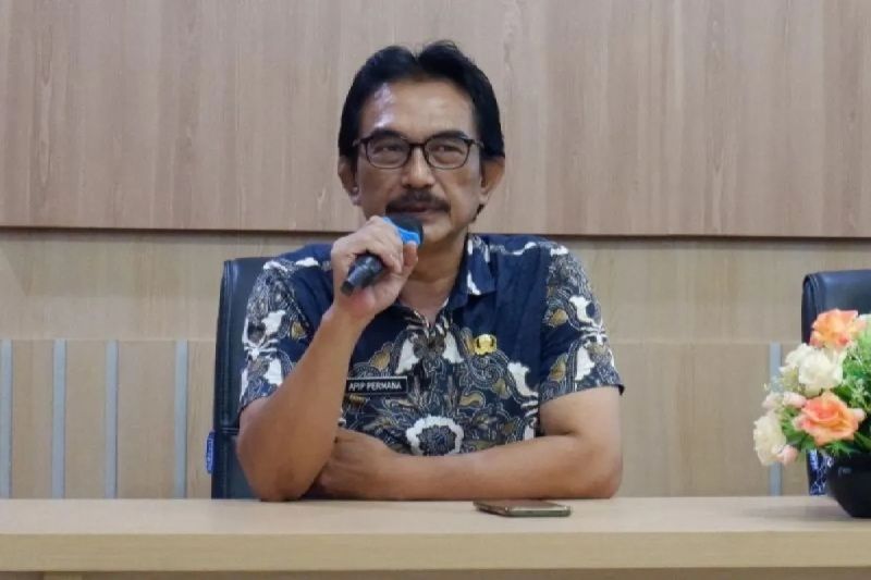 Kepala Dinas Kominfo Kota Kediri Apip Permana. ANTARA/ dokumen