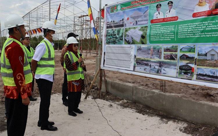 Pemprov Kalteng Terapkan Teknologi Smart Farming dan Greenhouse Tingkatkan Produktivitas Hortikultura