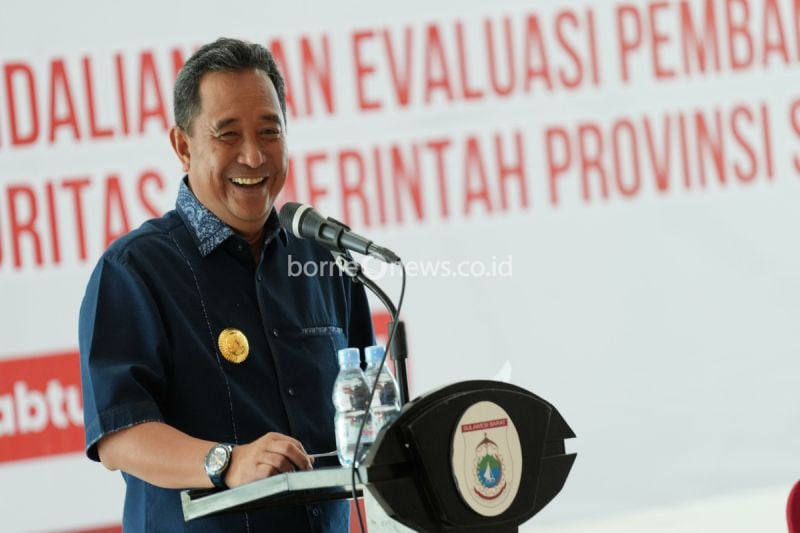 Penjabat Gubernur Sulbar Bahtiar Baharuddin. (ANTARA/HO-Diskominfo Sulbar)