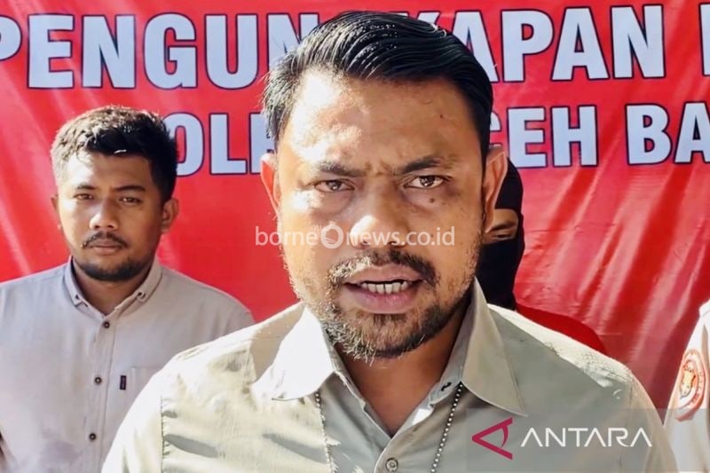 Empat Wanita Tersangka Pembakaran Barak Koperasi di Aceh Barat