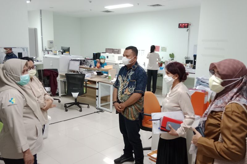 KPU Ambon Survei Tiga Rumah Sakit untuk Pemeriksaan Kesehatan Calon Kepala Daerah