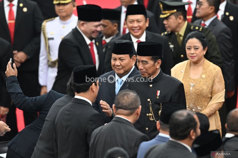 Pidato Presiden Jokowi tentang RUU APBN 2025 dan Nota Keuangan