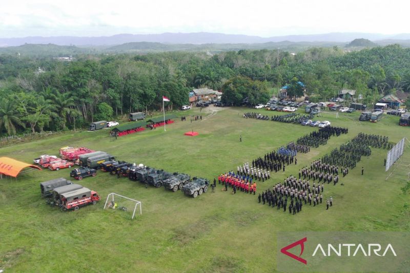 Pengamanan Acara Kenegaraan di Kota Nusantara, 5.151 Personel Dilibatkan
