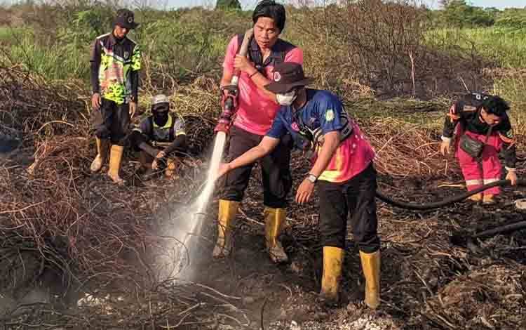 Lahan Terbakar di Palangka Raya Selama Januari - Agustus Capai 26,92 Hektare