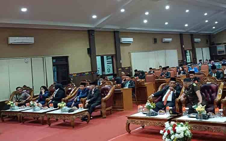 DPRD Kotim Komitmen Jalankan Pembangunan Daerah Sesuai Visi Indonesia Emas 2045