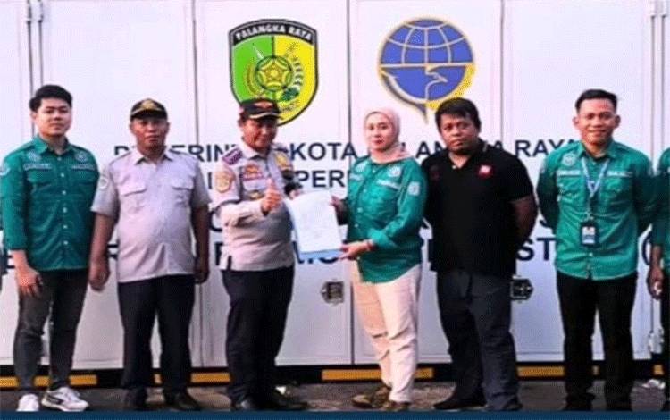 Alat Uji Kendaraan Dishub Palangka Raya Dinyatakan Akurat Setelah Kalibrasi