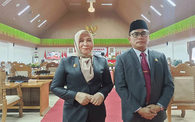Pj Bupati Pulang Pisau: HUT RI Semangat Kemerdekaan Jaga Kearifan Lokal