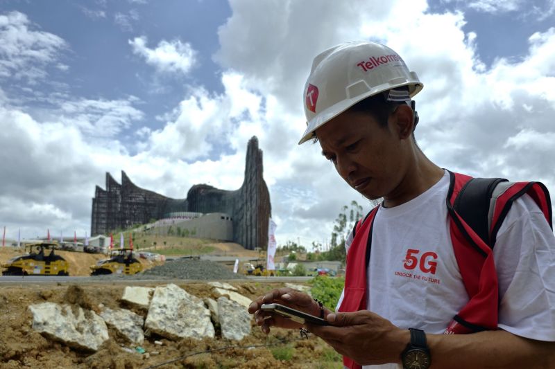 Ilustrasi Telkomsel menghadirkan jaringan 5G Standalone di Indonesia untuk pertama kalinya. (ANTARA/HO-Telkomsel)