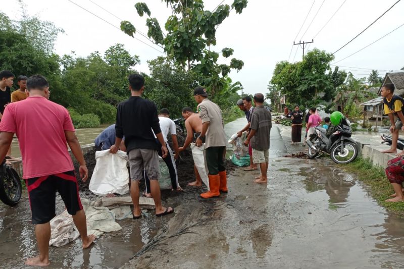 Waspada Bencana Hidrometeorologis Akibat Hujan Lebat di Sumut