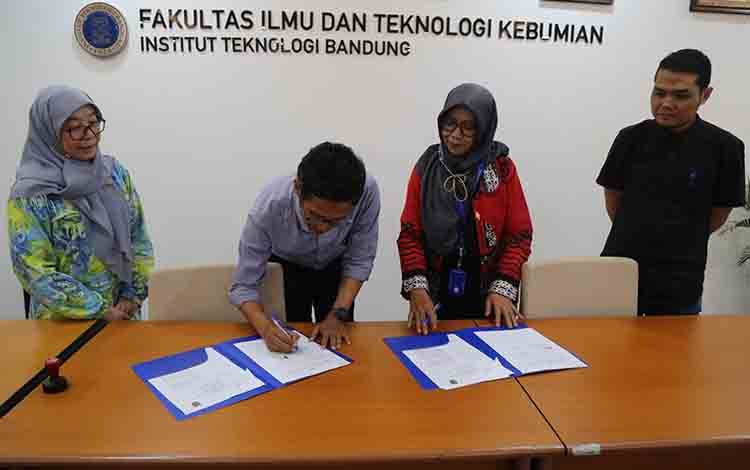 Dislutkan Kalteng Gandeng ITB Kembangkan Sektor Perikanan Kelautan