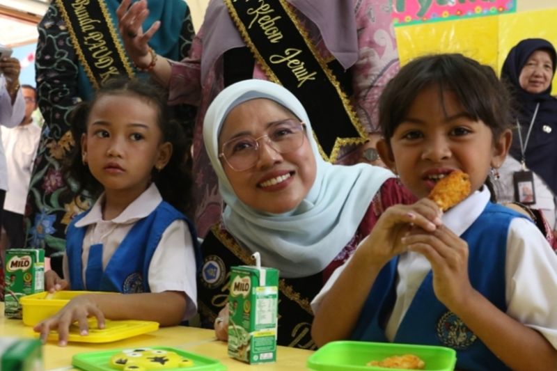 Program PMT-AS, 714 Anak PAUD Terima Makanan Tambahan