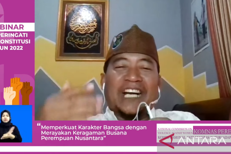 Arsip - Anggota Komnas Perempuan Imam Nahei. ANTARA/Anita Permata Dewi.