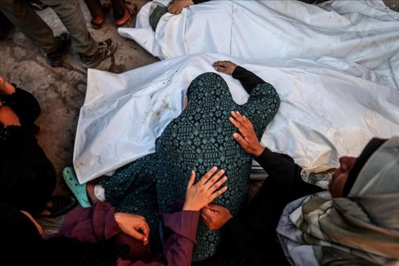 Serangan Udara Israel Tewaskan 4 Warga Palestina di Gaza