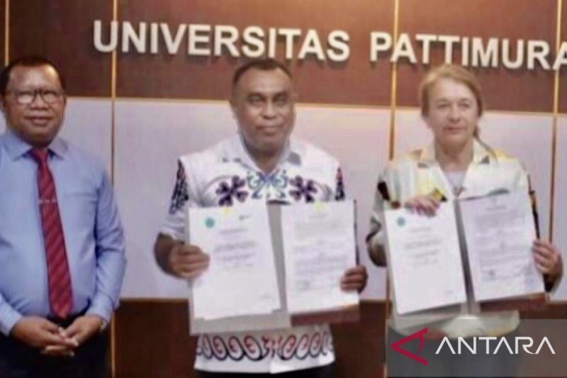 Universitas Pattimura sambut 19 mahasiswa Australia magang kelautan