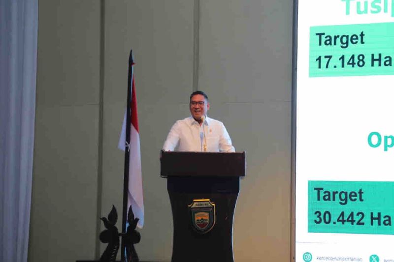 Dorongan Pemanfaatan Lahan Rawa Jadi Pertanian Produktif di Sumut