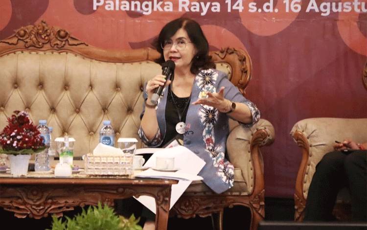 Dinas P3APPKB Ingatkan PR Kalteng di Sektor PPPA dan PPKB