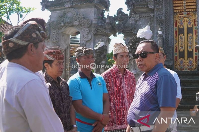 Bupati Jembrana Mediasi Penyelesaian Polemik Pura Lesung Batu