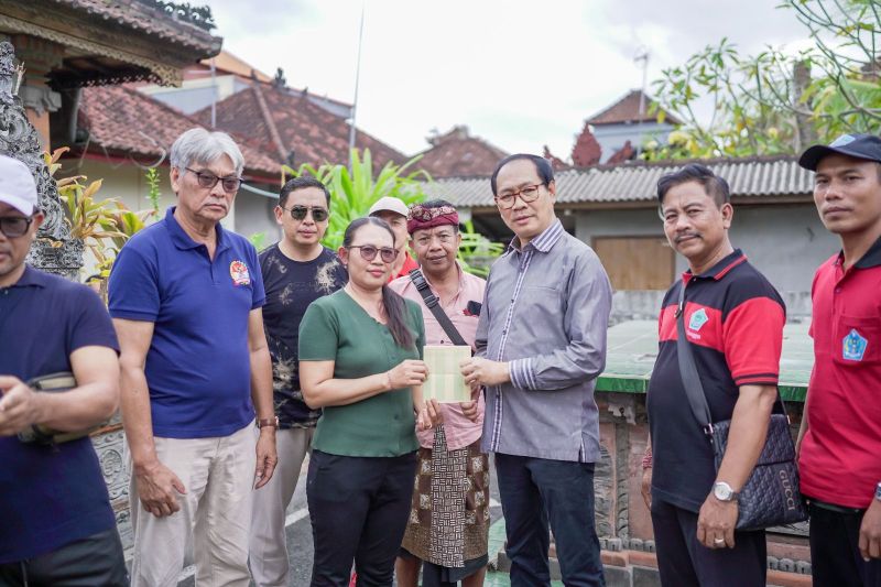 Pemkab Badung salurkan bantuan Rp571 juta untuk korban bencana