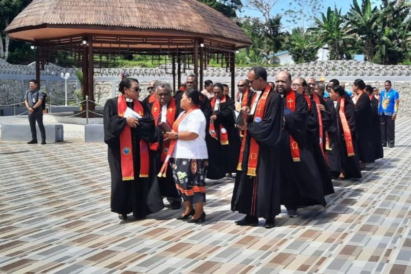Revitalisasi Situs Batu Peradaban Aitumieri di Teluk Wondama