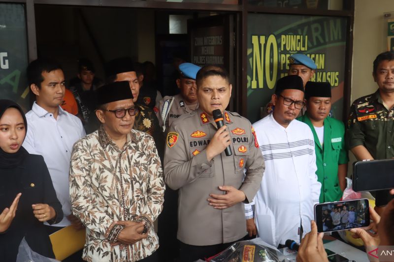 Dua Pelaku Penyerangan Kiai NU dan Banser Ditangkap Polres Karawang