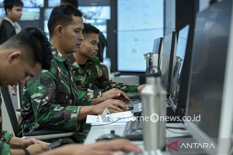 Menteri Dukung Pembentukan Angkatan Militer Siber di Indonesia