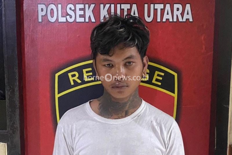 Polisi Kuta Utara Bali Tangkap Pelaku Pencurian HP WNA