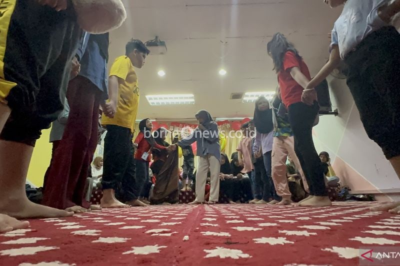Puluhan Anak Ikuti Lomba Peringatan HUT RI ke-79 di Penang