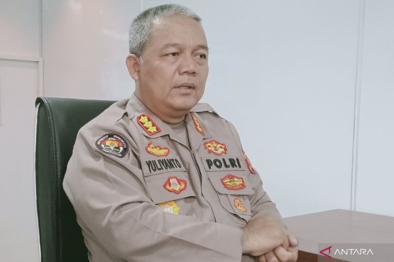 Kepala Bidang Humas Polda Kaltim Komisaris Besar Polisi Yulianto (ANTARA/Nyaman Bagus Purwaniawan)