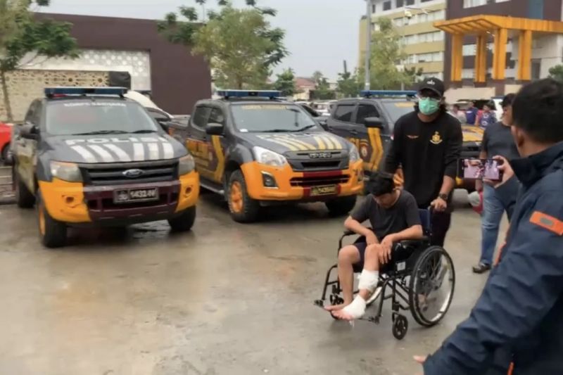 Polda Riau Tangkap Perampok Berkostum Polisi Gasak Rp70 Juta
