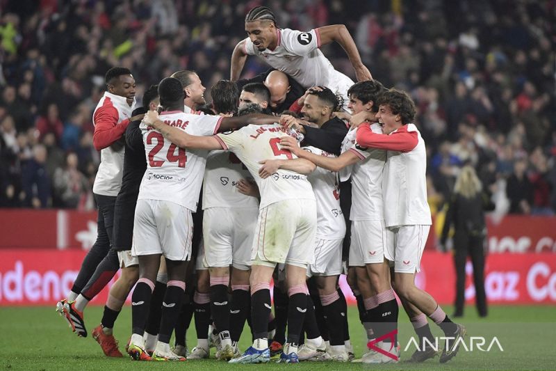 Sevilla Ditahan Imbang Las Palmas, Celta Vigo Menang 2-1