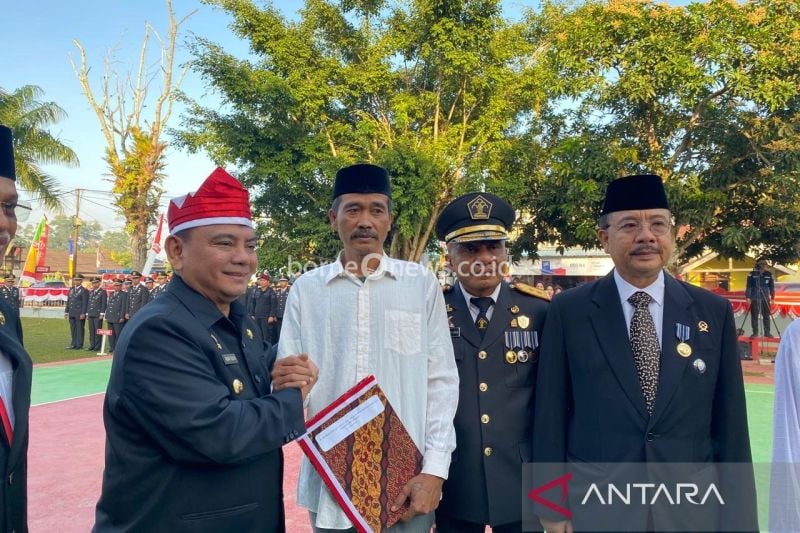 Sekjen Kemenkumham Berikan Remisi kepada 2.242 Narapidana di Kendari