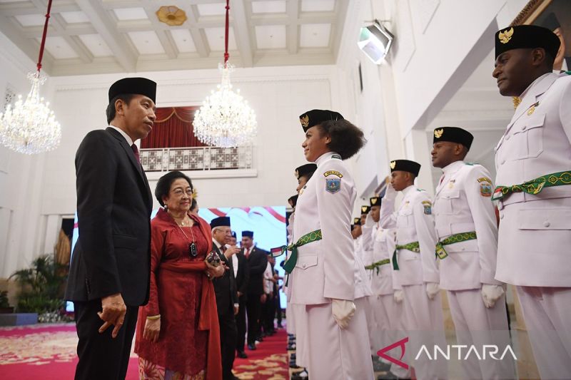 Paskibraka 2024 Siap Laksanakan Tugas di IKN Kalimantan Timur