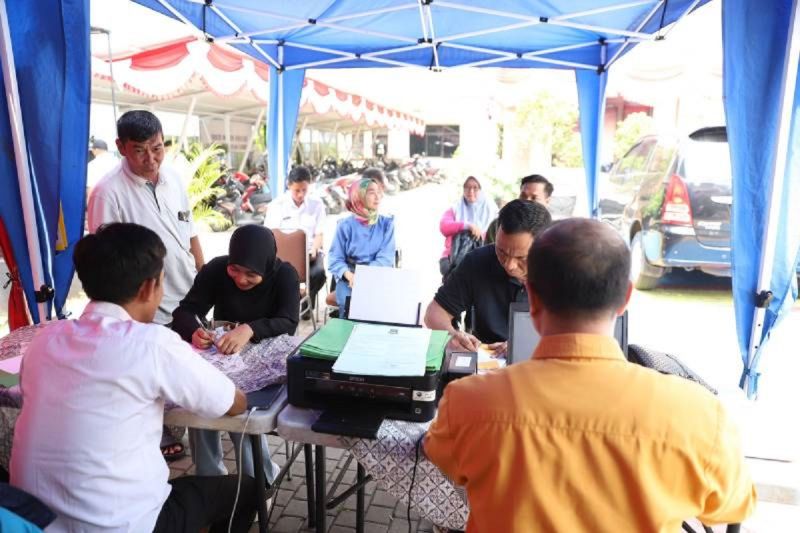 DPMPTSP Tangerang terbitkan 152 NIB untuk UMKM gratis