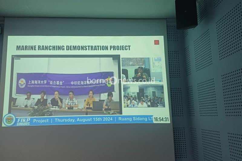 Kerja Sama FIKP Unhas dengan Universitas China dalam Teknologi Kelautan