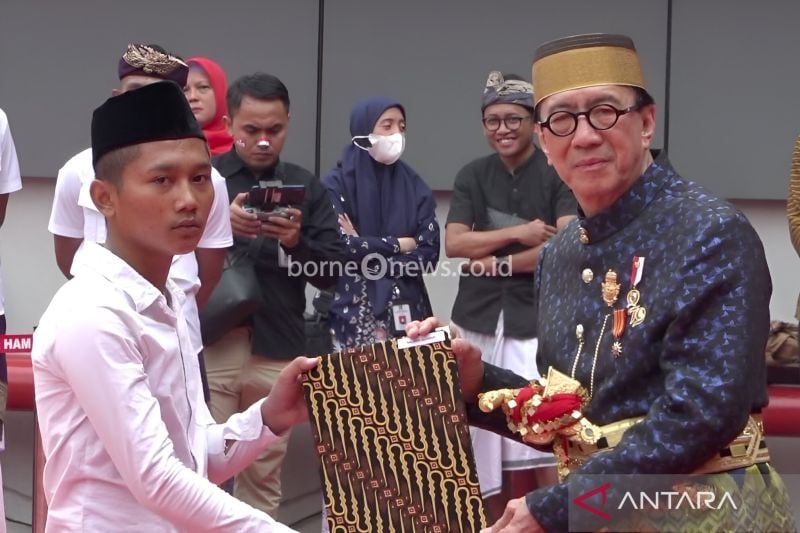 Kemenkumham berikan remisi kepada 176.984 narapidana HUT RI