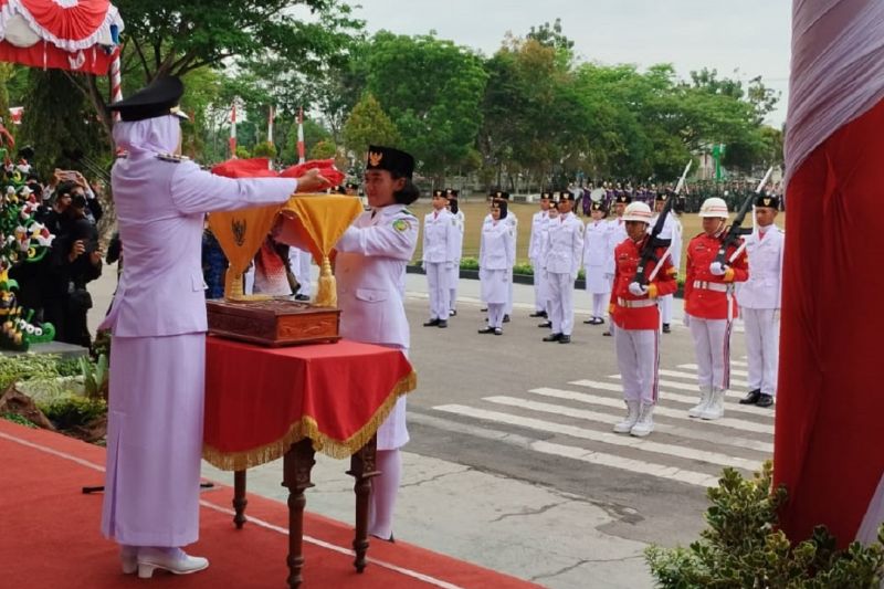 Wali Kota Palangka Raya, HUT Ke-79 RI dorong pemuda berkarya