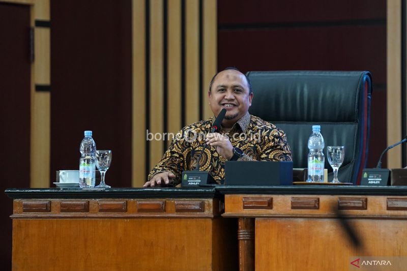 Ketua DPRD Kota Bogor Atang Trisnanto. ANTARA/HO-DPRD Kota Bogor
