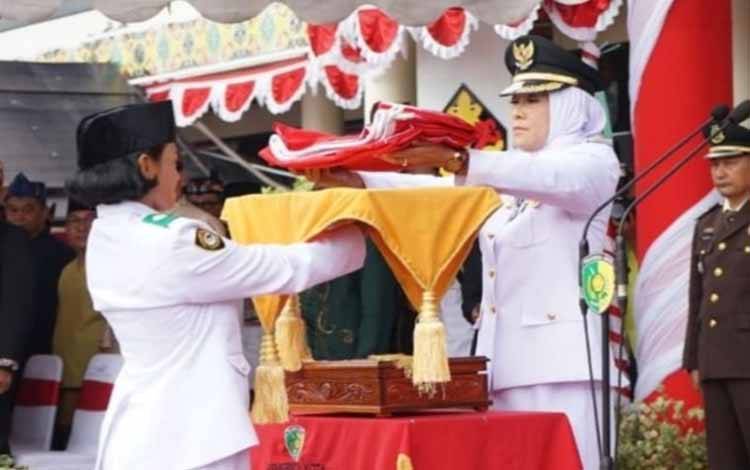 HUT ke 79 RI, Hera Harapkan Kolaborasi Pembangunan di Palangka Raya Bisa Lebih Maju