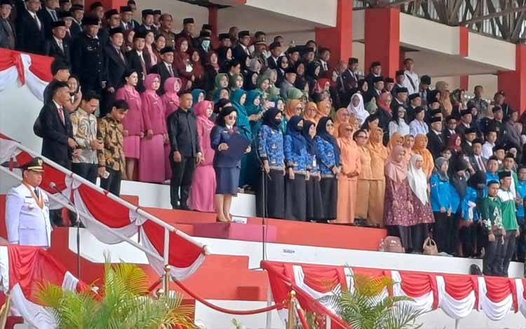 DPRD Kotim Ajak Masyarakat Wujudkan Tema HUT ke-79 RI Nusantara Baru Indonesia Maju