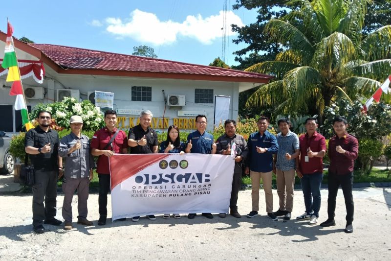 Pengawasan Tenaga Kerja Asing di Pulang Pisau oleh Imigrasi