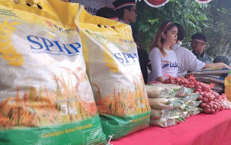 Pemprov Kalteng Alokasikan 2,5 Ton Beras Premium di Ajang Siaga Merdeka