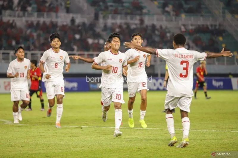 Kafiatur Pulih dari Cedera, Kembali Perkuat Timnas U-20 Indonesia