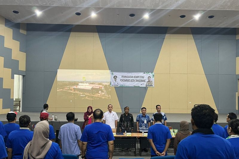 Disbudpar Tangerang gelar pelatihan untuk tingkatkan SDM ekonomi kreatif