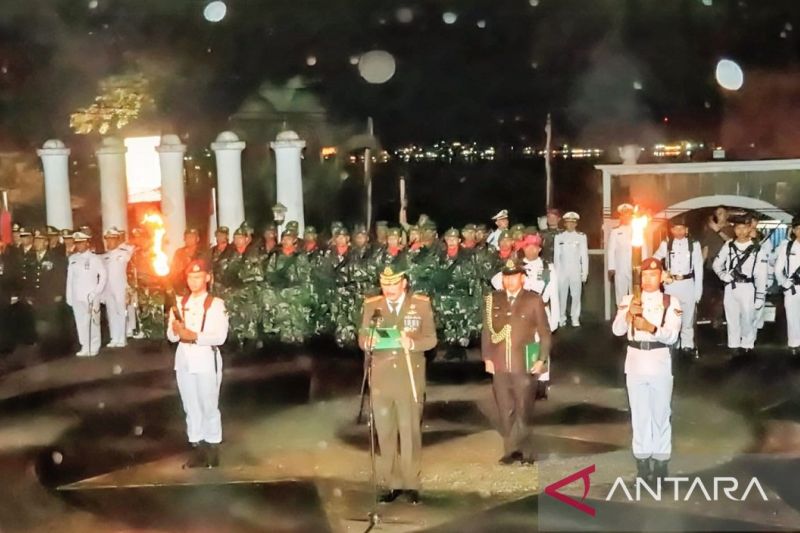 Kajati Maluku Pimpin Upacara HUT ke-79 Kemerdekaan RI