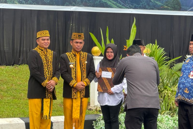 1.090 Narapidana Lapas Tarakan Terima Remisi HUT Kemerdekaan RI