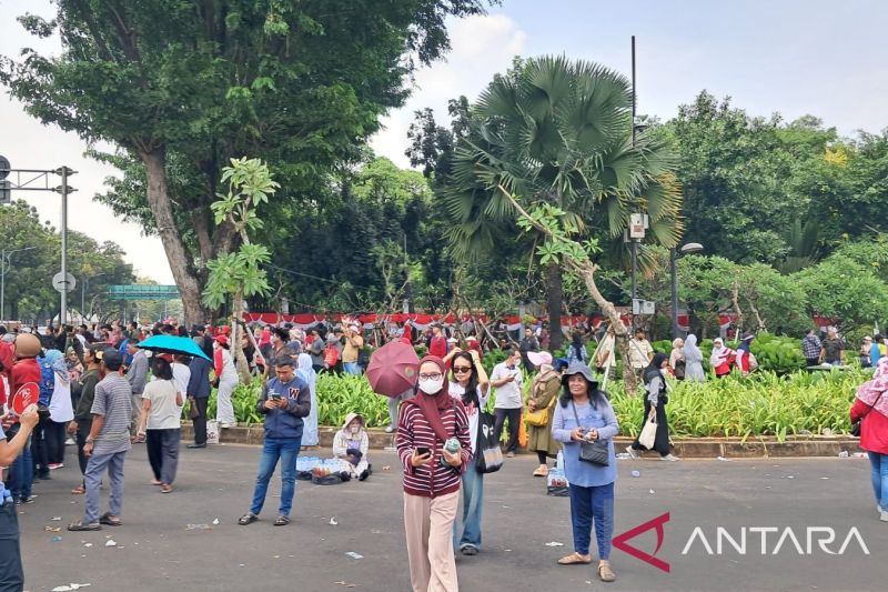 Peringatan HUT ke-79 RI di Jakarta, Momen Bersejarah dan Hibrida