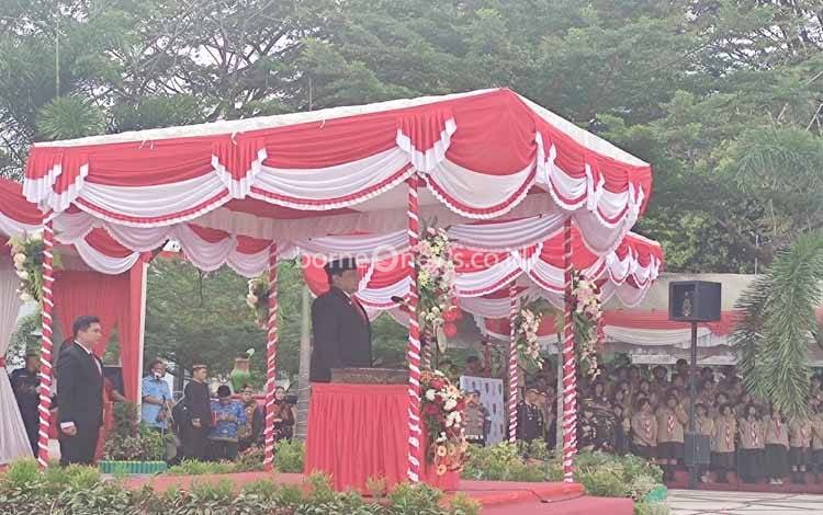Wagub Kalteng Ajak Kenang dan Hormati Jasa Pahlawan