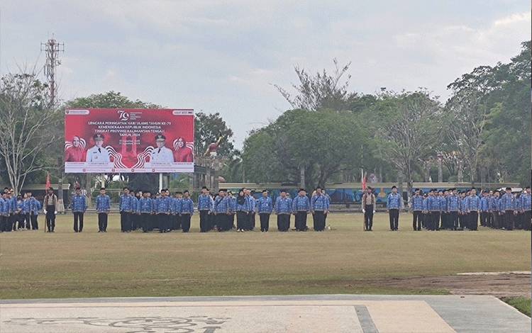 HUT RI Momentum Perkuat Gotong Royong Bangun Kalteng