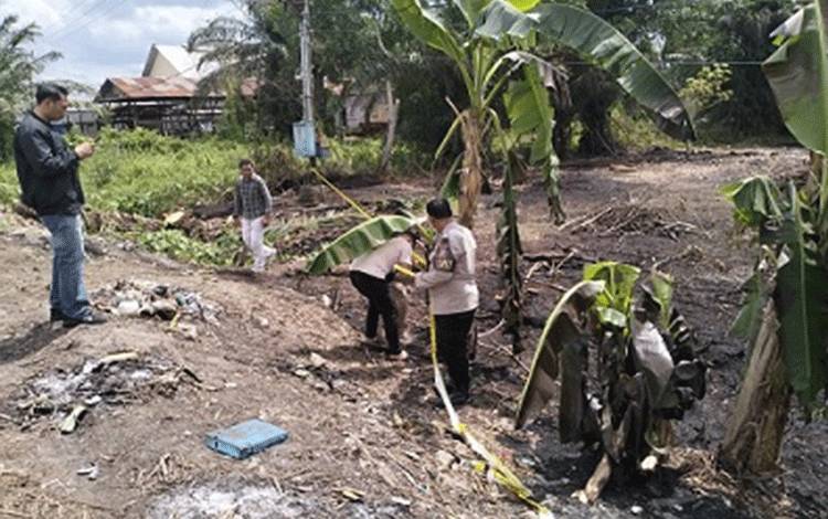 Tim Terpadu Karhutla Padamkan Kebakaran Lahan di Jalan Tingang