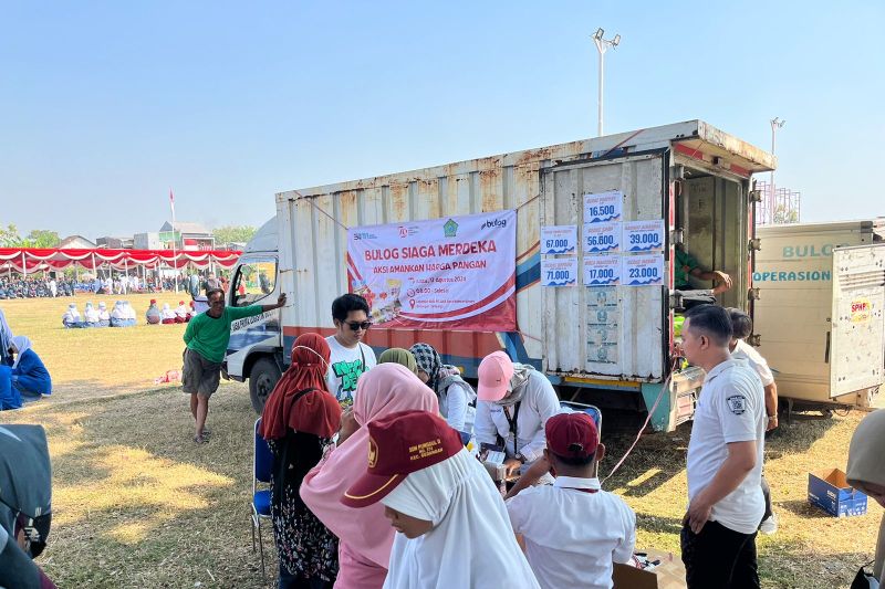 Bulog Jatim Gelar Pangan Murah di 13 Titik Untuk Masyarakat
